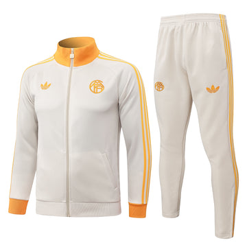 Bayern 2026/27 Full -Zip TrackSuit