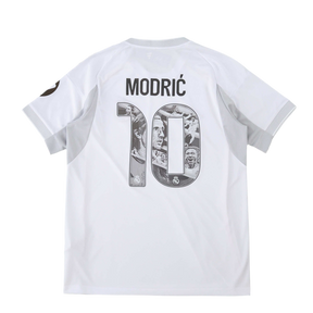 Real Madrid Home l 2025/26 - #Modric - 10