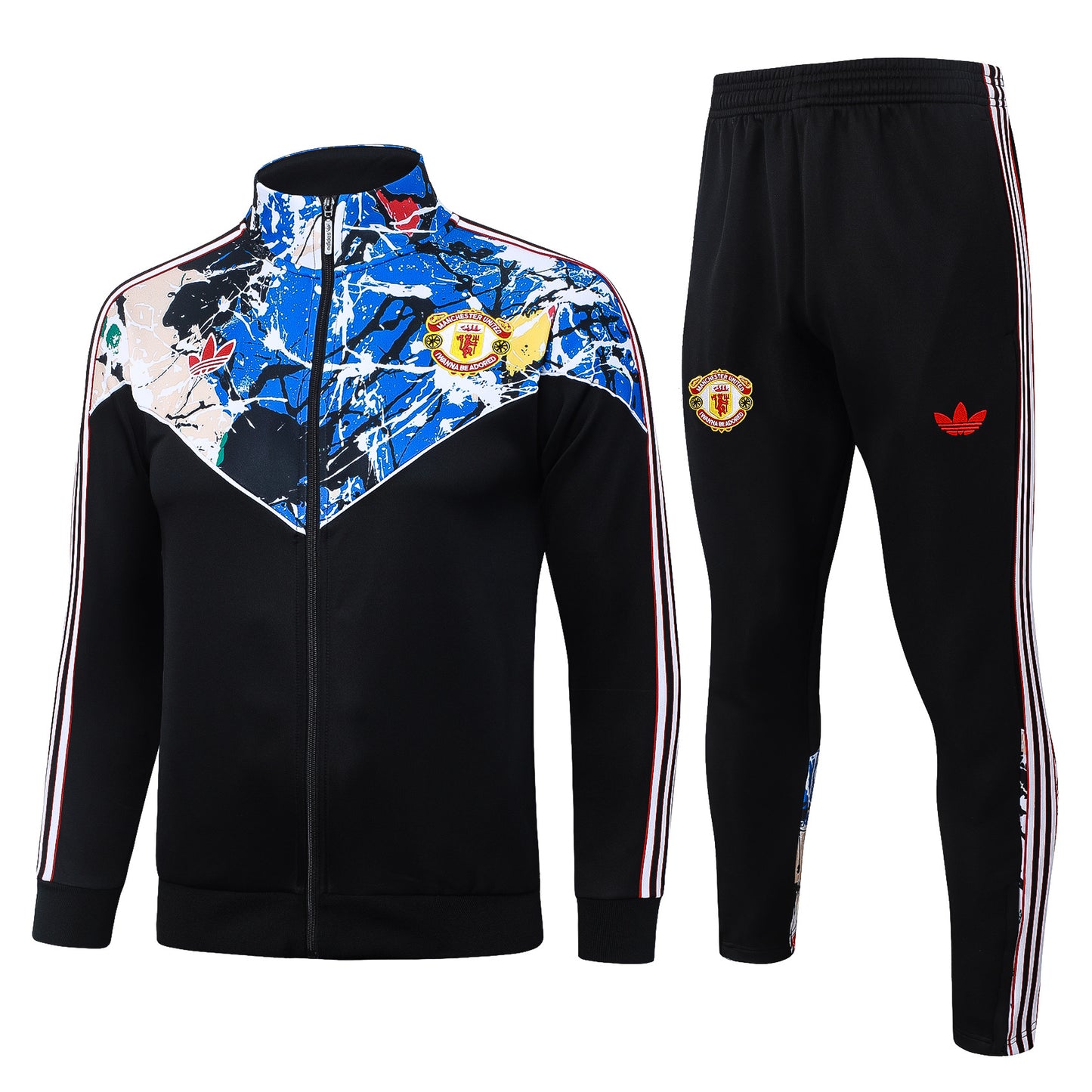 Manchester United 2026/27 Full-Zip Tracksuit