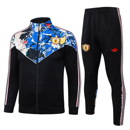 Manchester United 2026/27 Full-Zip Tracksuit