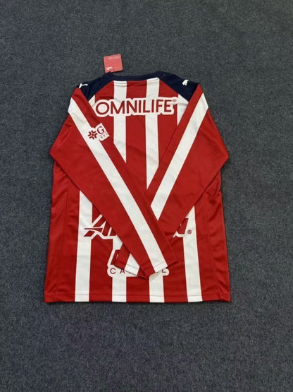 Home 25/26 Men's Long Sleeve Jersey