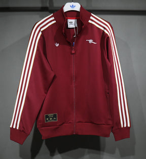 Arsenal Travel Tracksuit Red