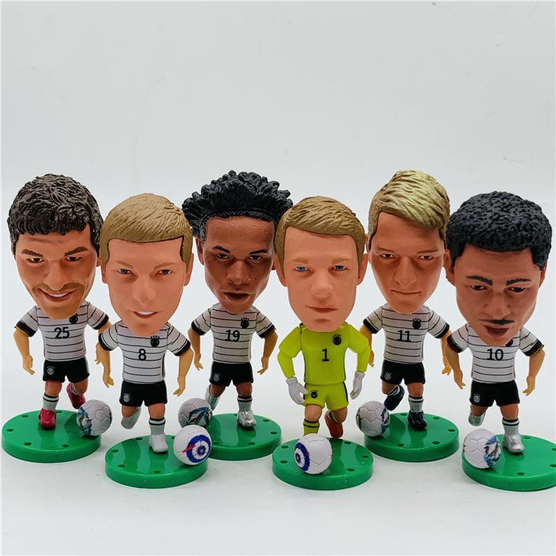 Germany #19 Leroy Sanﾃｩ Doll 2022 Season