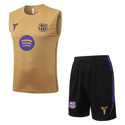 Barcelona 2026/27 sleeveless training kit