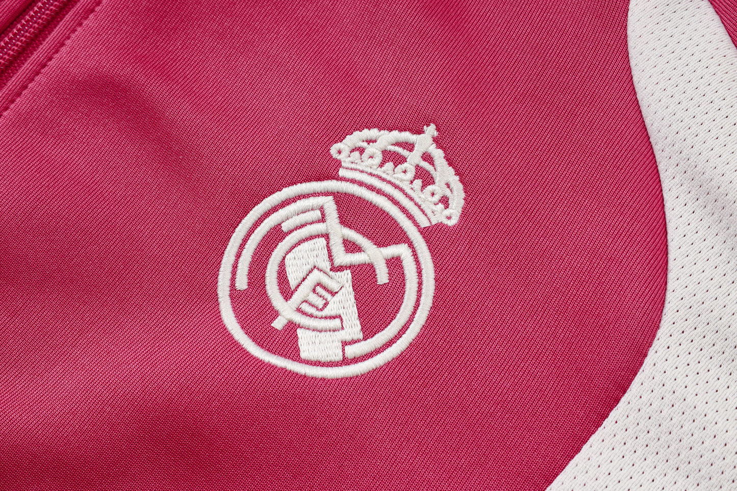 Real Madrid 2026/27 Full-Zip Tracksuit