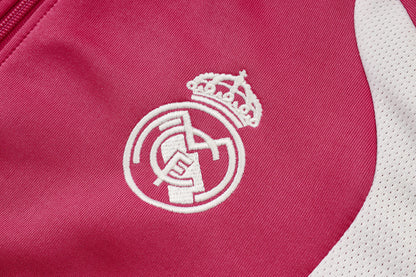 Real Madrid 2026/27 Full-Zip Tracksuit