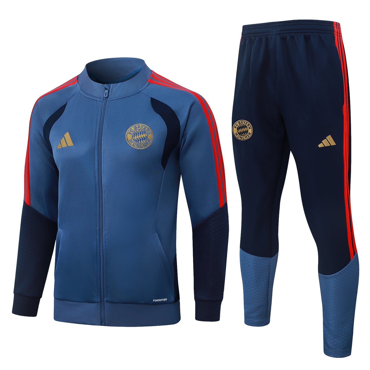 Bayern 2026/27 Full -Zip TrackSuit