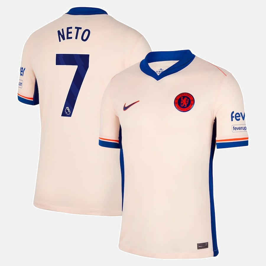 #7 Neto Jersey Chelsea Away 2024/2025