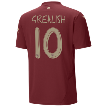 #10 Grealish Jersey Manchester City Third 2024/2025