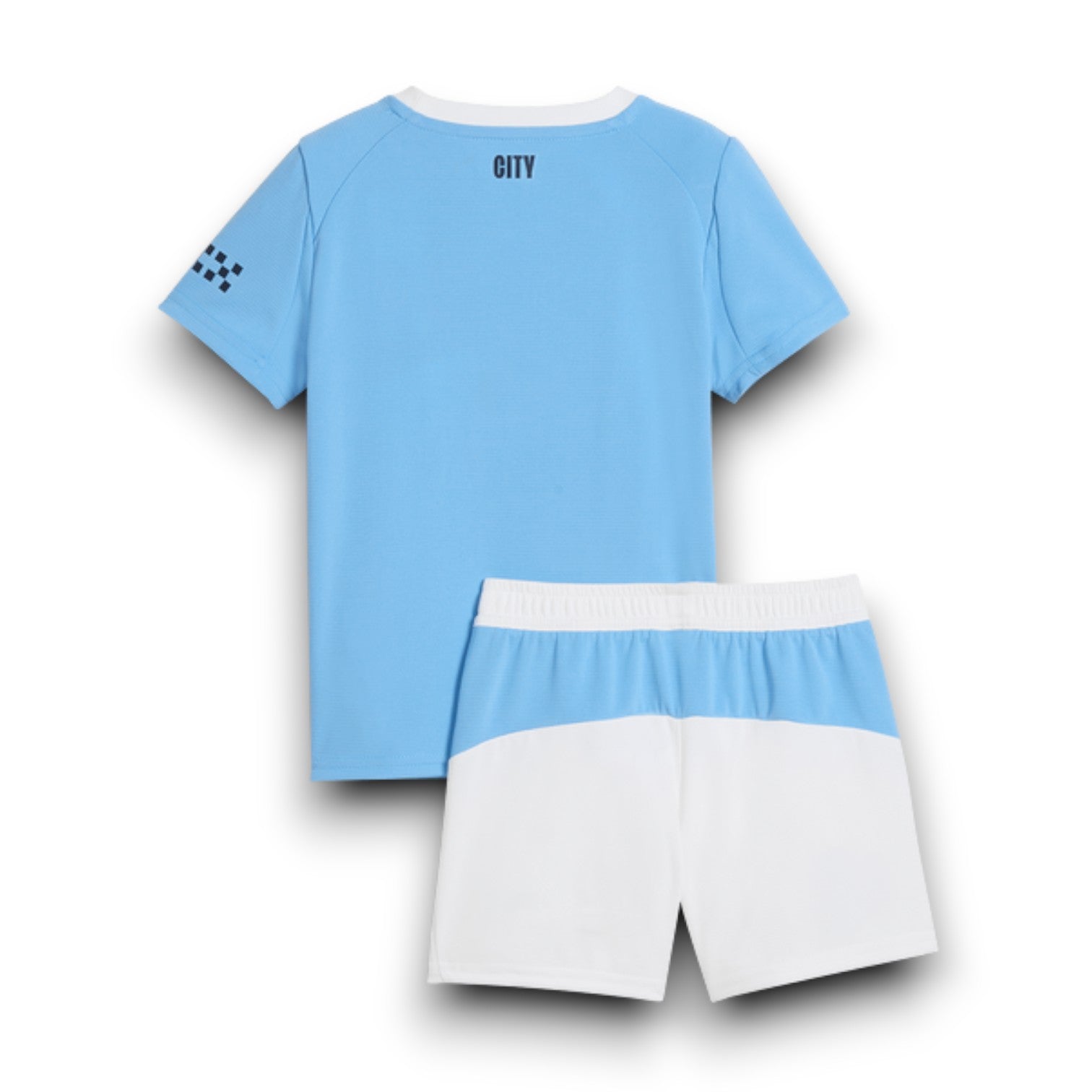 Kids Manchester City Home Kit 2025/26