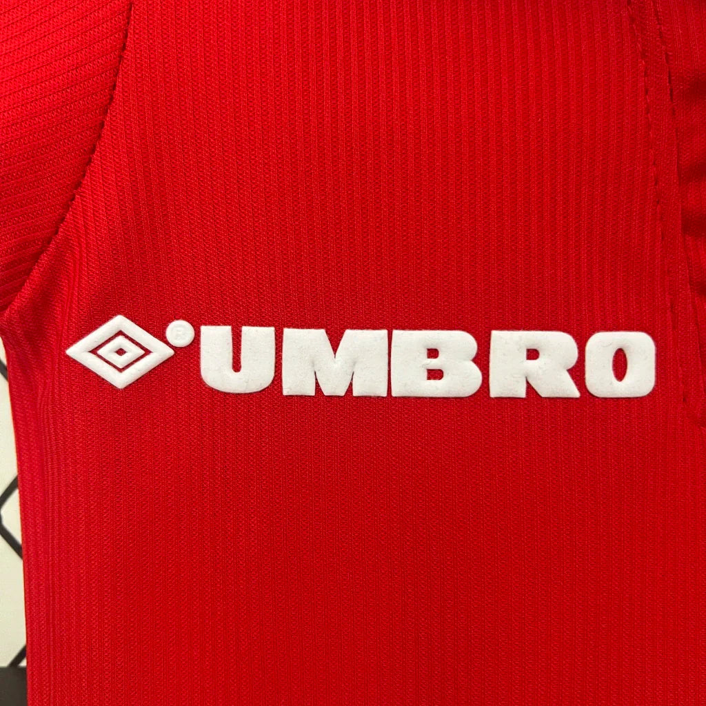 Kids Manchester United Home Kit 1999/2000 - Retrﾃｴ