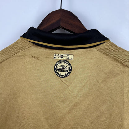 Retro Home 01/02 Men's Long Sleeve 100th Anniversary Jersey