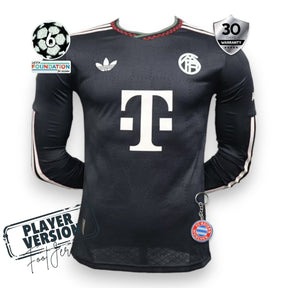 Bayern Munich Player Jersey Champions League 2025/26 - Long Sleeve