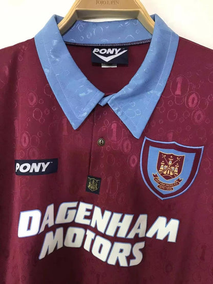 Retro Home 95/97 Men's Long Sleeve Jersey