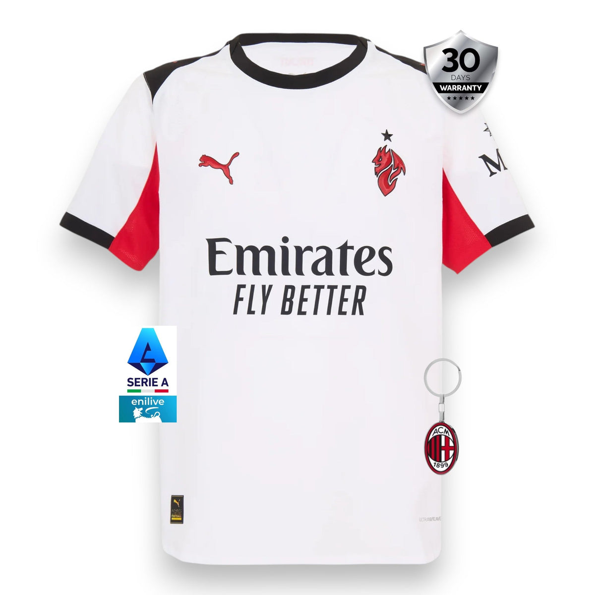 AC Milan Away Jersey 2025/26