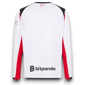 AC Milan Away Jersey 2025/26 Player Version - Long Sleeve