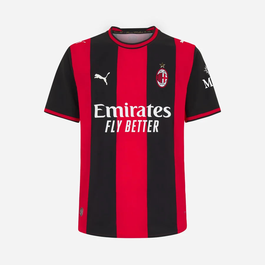 Ac Milan Home and Away Fan 2026/27 Combo