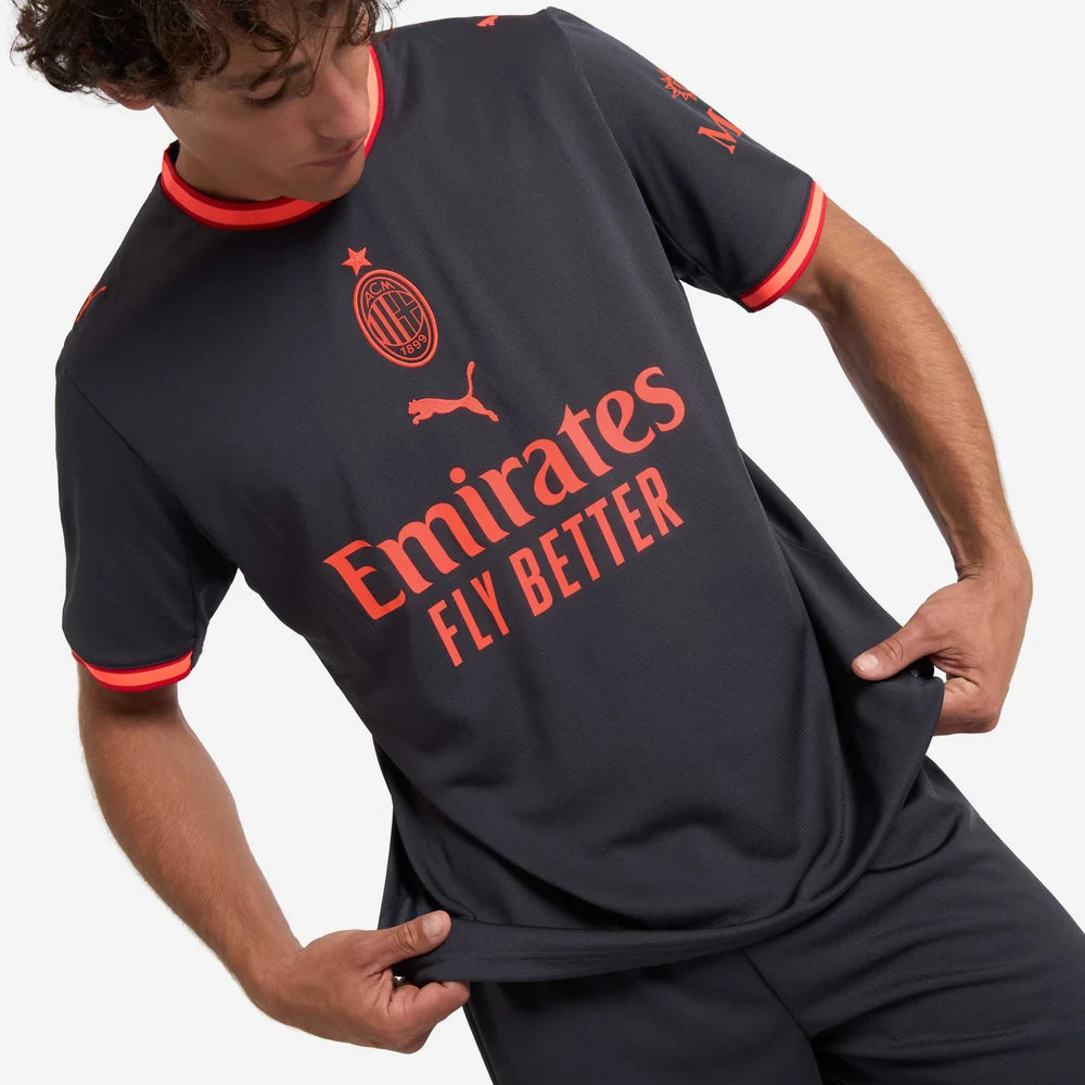 Ac Milan Home, Away and Third Fan 2026/27 Combo