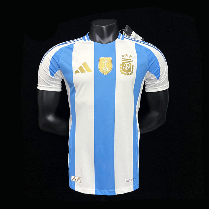 Argentina Home Jersey 2024/2025 - Player Version