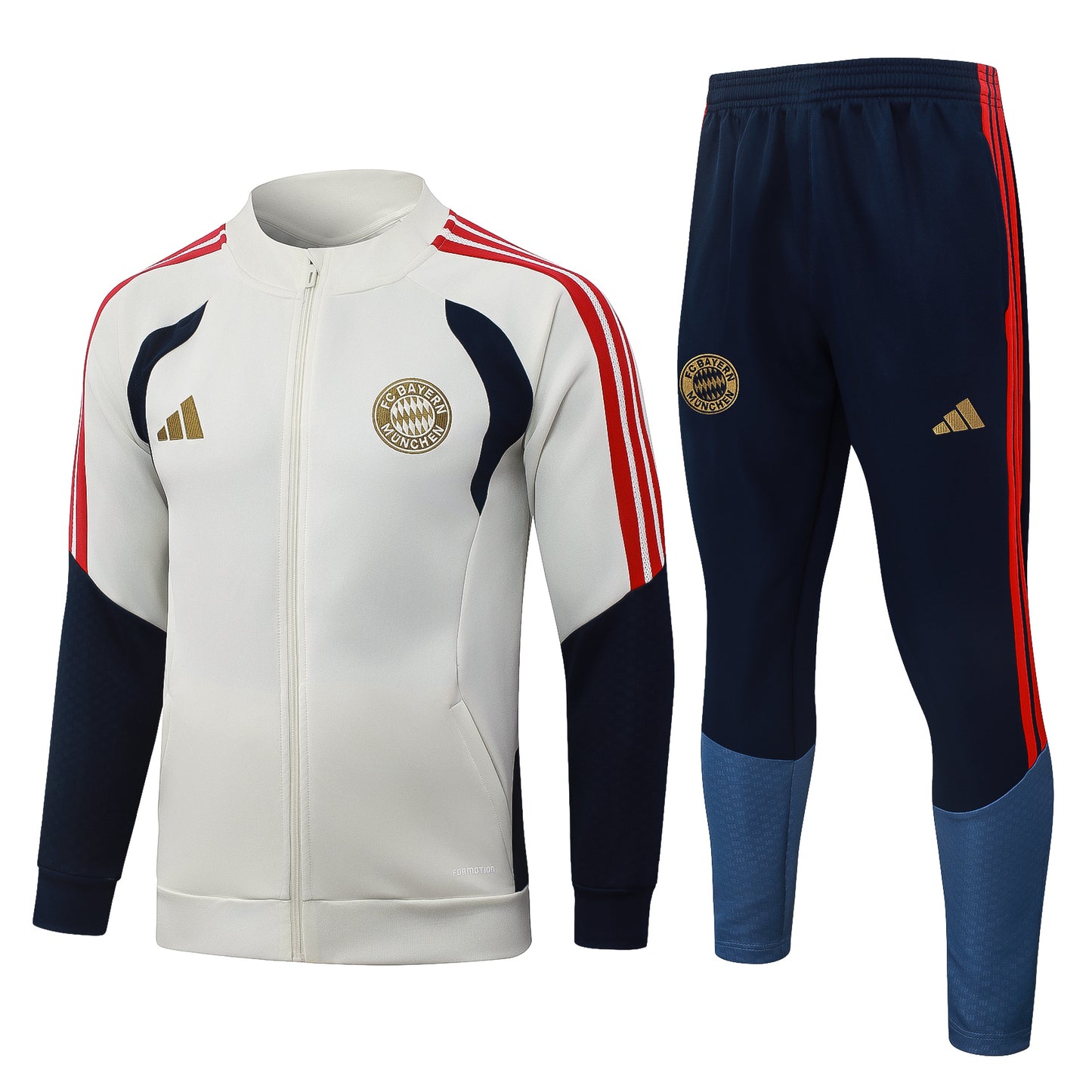 Bayern 2026/27 Full -Zip TrackSuit