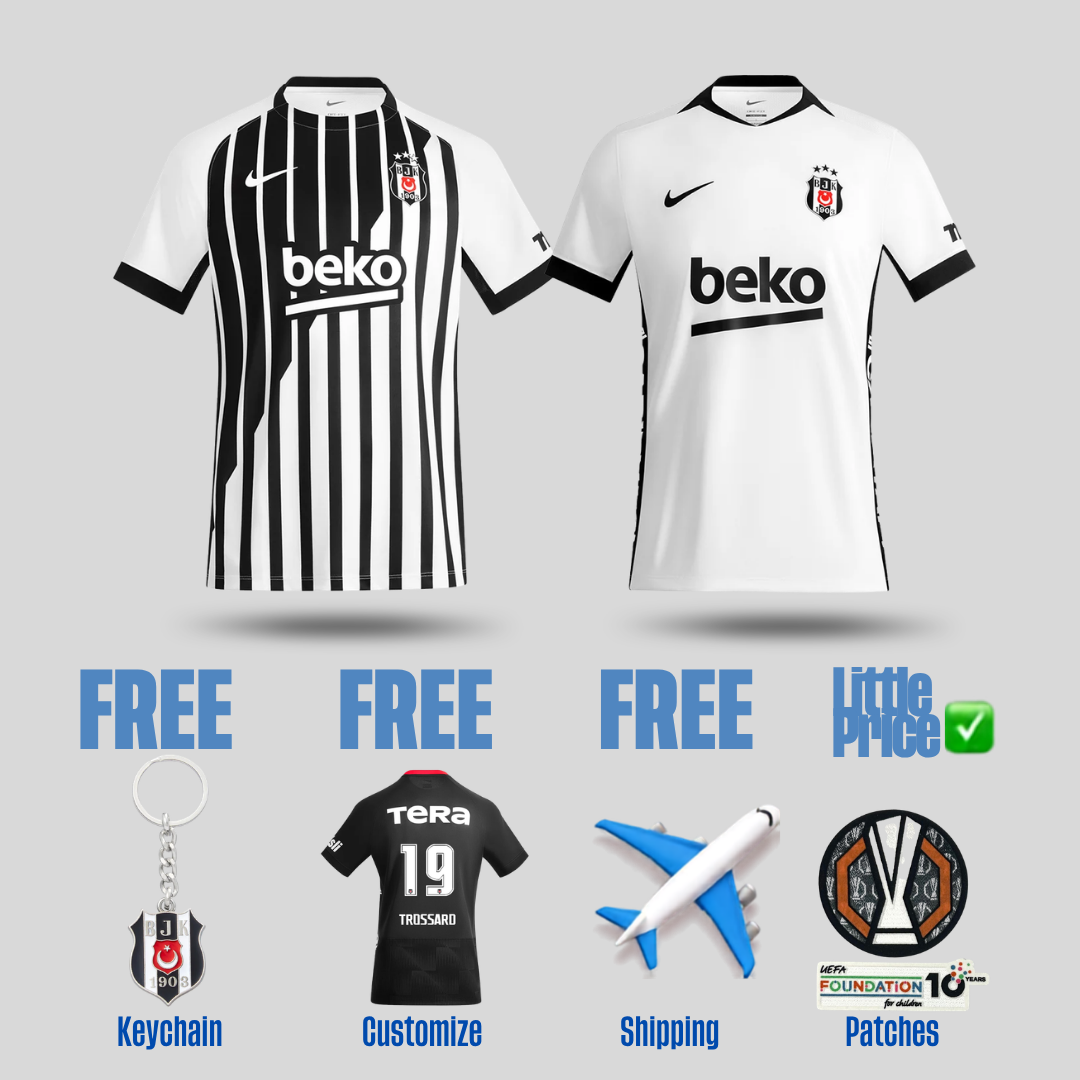 Beşiktaş Home and Away Fan 2026/27 Combo