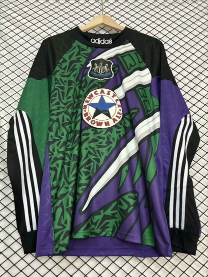 Retro Goalkeeper 95/96 Men's Long Sleeve Jersey