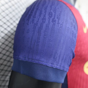 Barcelona Player Jersey Home X Travis Scott