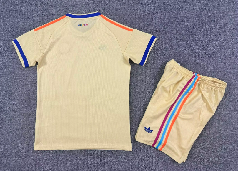 Kids Curaçao Away Kit 2026