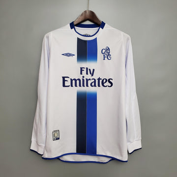 Chelsea Retro Jersey away 2003/05 - Long Sleeve