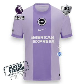 Brighton Player Jersey Away 2025/26