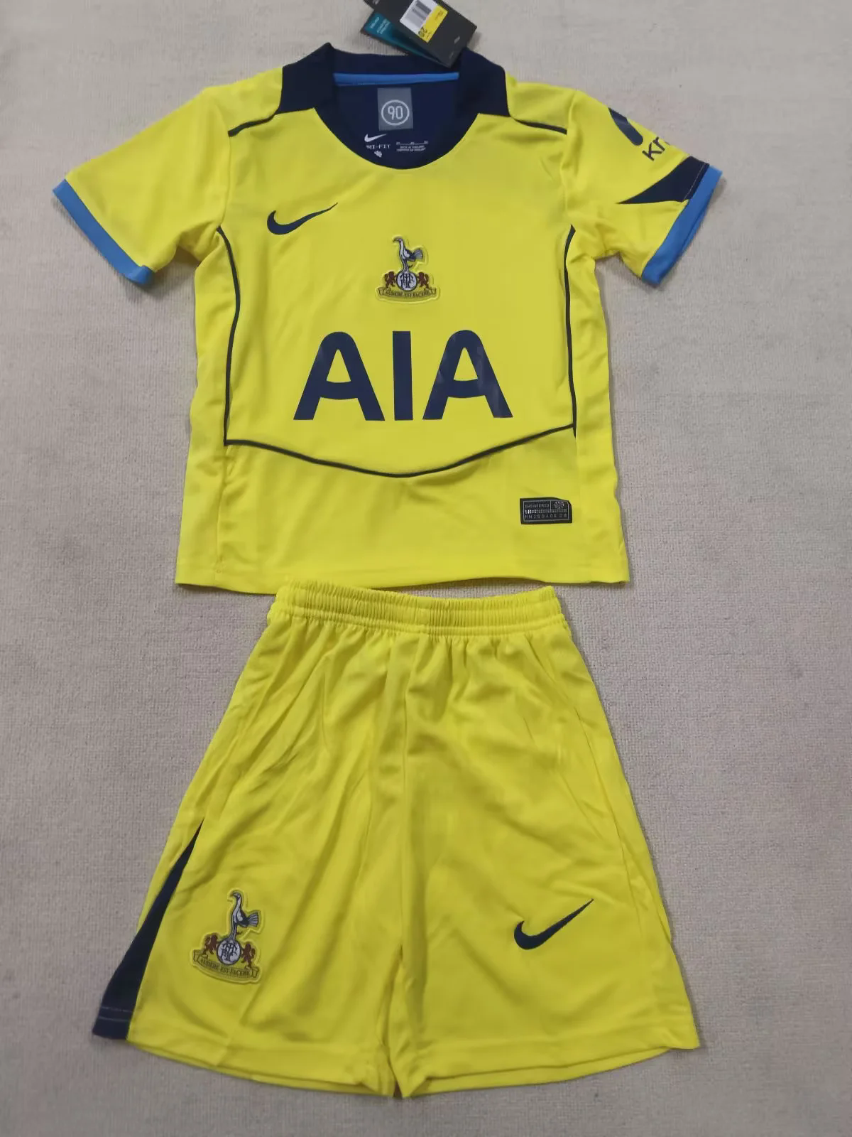 Kids Tottenham Hotspur Third Kit 2025/26