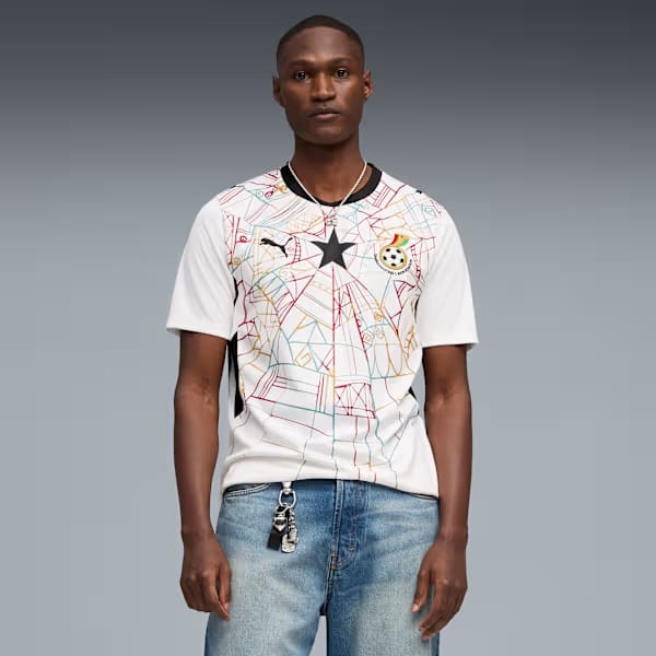 Ghana World Cup 2026 Jersey - Player Version
