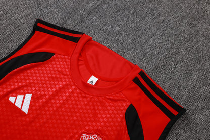 Manchester United 2026/27 sleeveless training kit