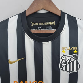 Camisola Retrﾃｴ Santos 2013/13 Away
