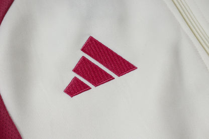Real Madrid 2026/27 Full-Zip Tracksuit