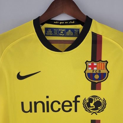 Retro Away 08/09 Men's Long Sleeve Jersey