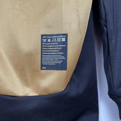 Retro Home 01/02 Men's Long Sleeve 100th Anniversary Jersey