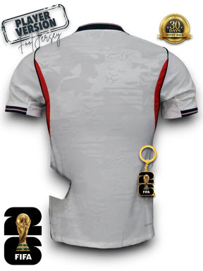 England World Cup 2026 Jersey - Player Version