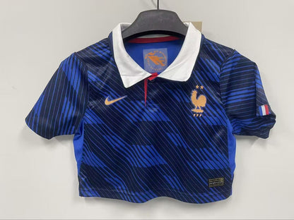 France 2026/27 Home Cropped Jersey