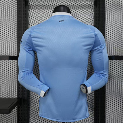 Home 25/26 Men's Long Sleeve Player Jersey
