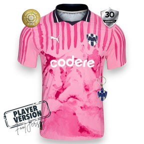 CF Monterrey Goalkeeper Player Jersey Clubs Word Cup