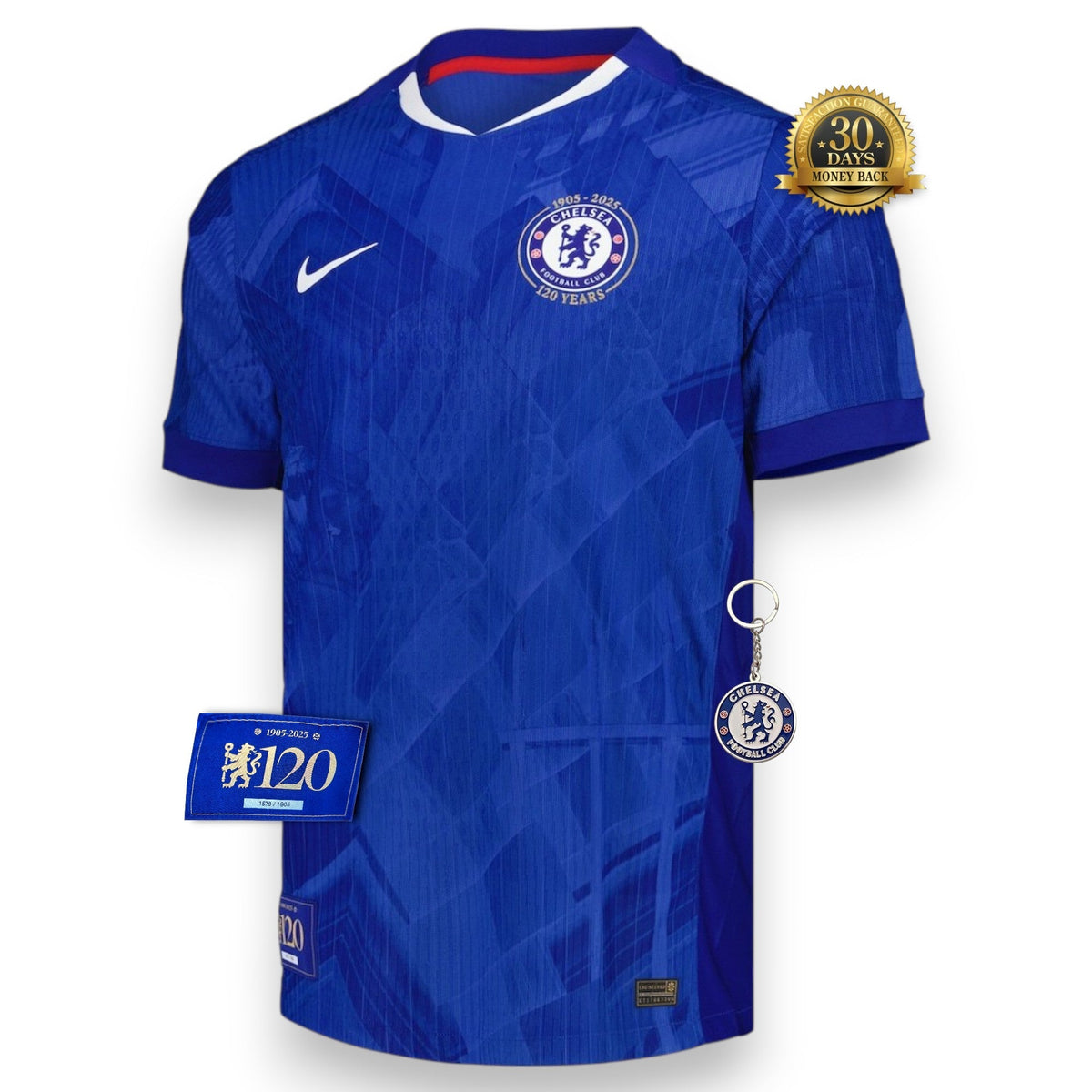 Chelsea Home 120 Year Anniversary Special Edition Jersey 2025