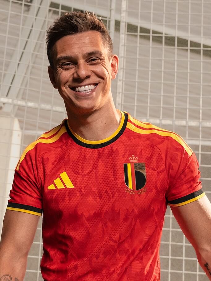 Belgium World Cup 2026 Jersey - Player Version
