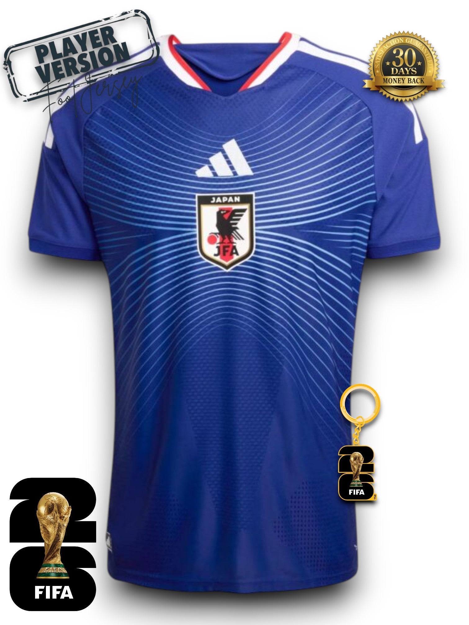 Japan World Cup 2026 Jersey - Player Version