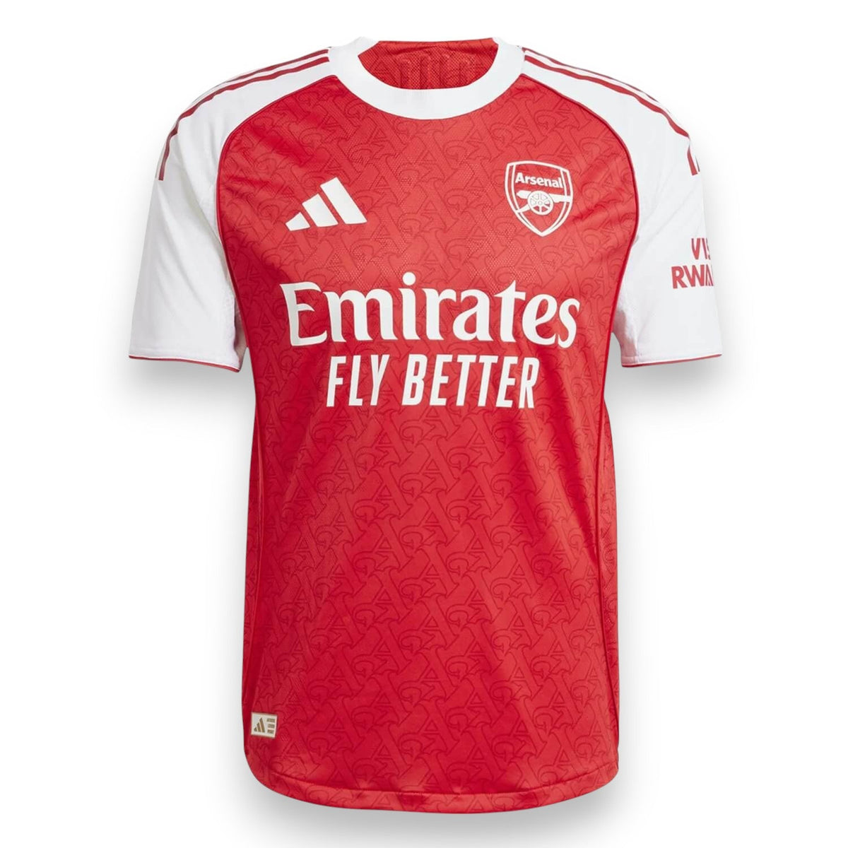 Arsenal Home Jersey 2025/26 - Ødegaard #8