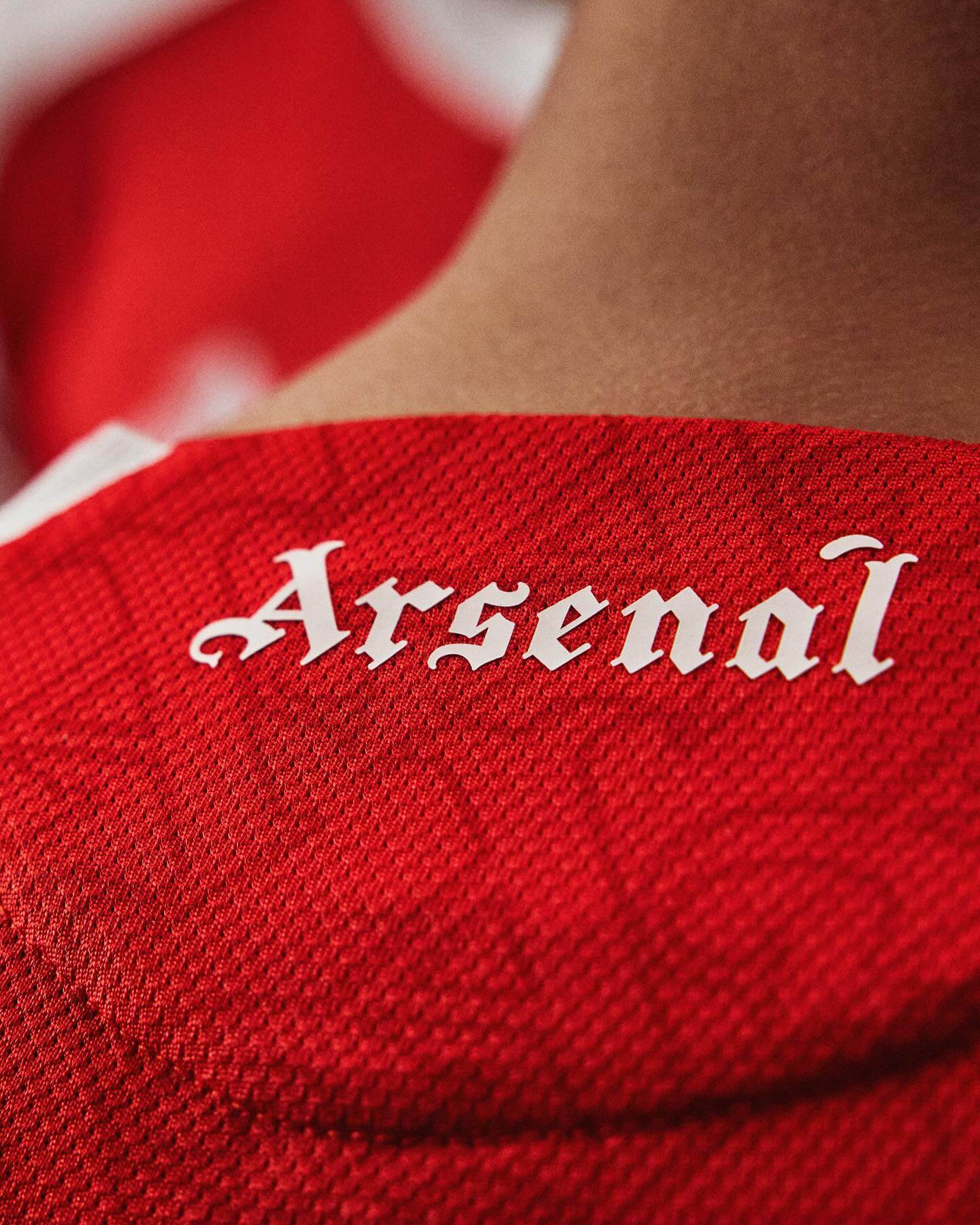 Arsenal Player Jersey Home 2025/26