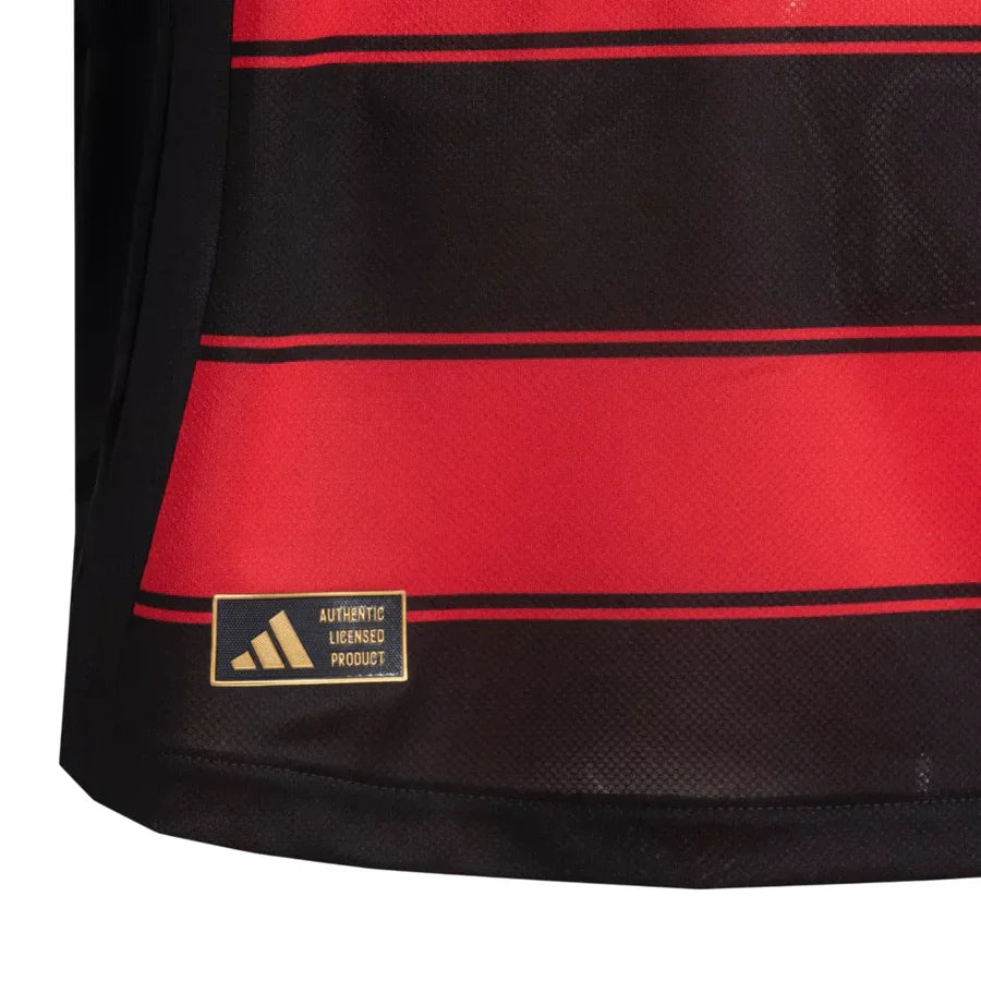 Camisa Flamengo CRF I 25/26 Jogador com Patrocínios - Super Mundial
