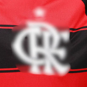 Camisa Flamengo CRF l 25/26 Manga Longa - Preto e Vermelho