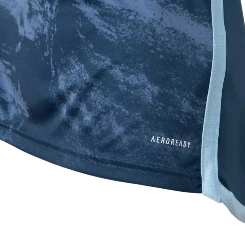 Camisa Cruzeiro III 24/25 Feminina Azul