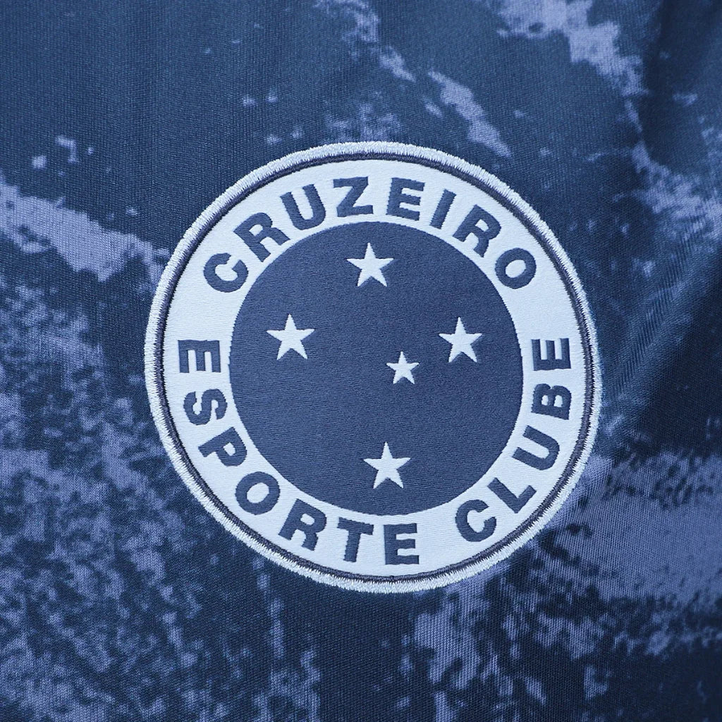 Camisa Cruzeiro III 24/25 Feminina Azul